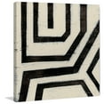 thumbnail image 2 of Marmont Hill "Hieroglyph VIII" Painting Print on Wrapped Canvas, 2 of 5