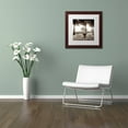 thumbnail image 3 of Trademark Fine Art "Fiesloe Giardini I" Canvas Art by Alan Blaustein, White Matte, Wood Frame, 3 of 4