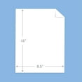 thumbnail image 2 of Astrodesigns White Cardstock, 8.5" x 11", 147 Gsm, 100 Sheets, 2 of 14