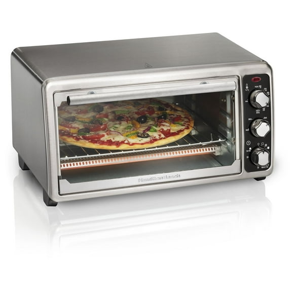 Hamilton Beach 6 Slice Toaster Oven 31412C