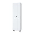 thumbnail image 6 of FM FURNITURE Aiken Broom Cabinet with Five Shelves Engineered Wood White, 6 of 6