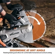 Evolution R14DCT 14” Electric Concrete Saw