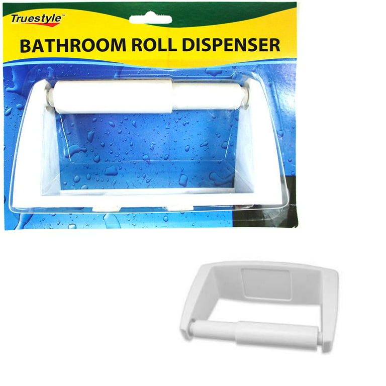 Plastic Roll Toilet Paper Dispenser Toilet Tissue Holder Bathroom  Accessories - China Bathroom Fitting, Tissue Holder