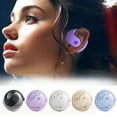thumbnail image 3 of Wireless Earbuds, Wireless Bluetooth 5.4 HiFi Stereo,Type-C Rechargeable Out-of-Ear Earphones,Open Ear Earbuds Wireless Bluetooth, New Hanging Ear Noise Canceling Sports Bluetooth Headset, 3 of 7