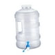 thumbnail image 3 of Contenedor de agua de 18.9 litros con portador de almacenamiento de agua de espiga para de emergencia, 3 of 8