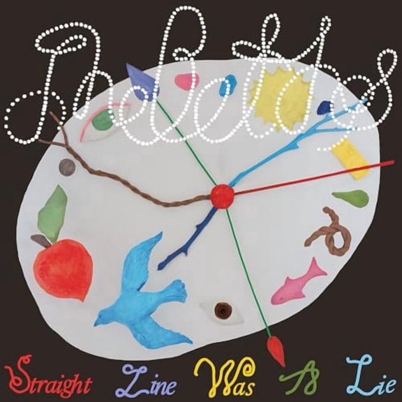 The Beths Straight Line Was a Lie (Vinyl Record) 12" Album
