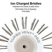 Olivia Garden Ceramic and Ion Turbo Vent Pro Hair Brush CITVPRO-SM (Small 2)