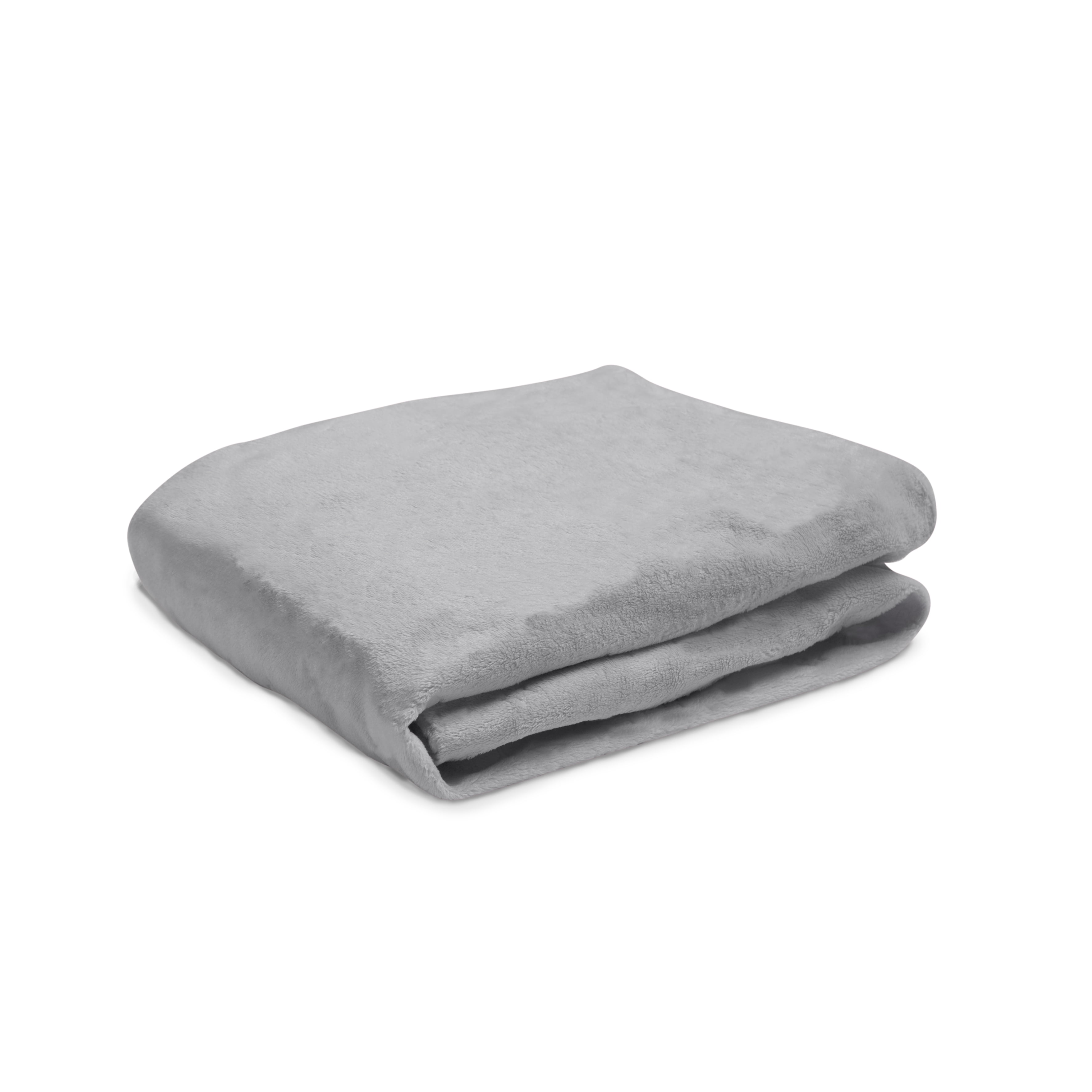 Delta Children Contoured Changing Pad with Plush Cover, Grey