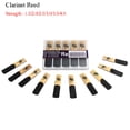 thumbnail image 4 of 10pcs Clarinet Reeds Set with Strength 1.5/2.0/2.5/3.0/3.5/4.0 Wind Instrument Reed, 4 of 7