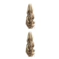 thumbnail image 1 of Minnieouse Clip ondulado rizado en la extensión del pelo Cabeza completa Clips de una pieza Postizos Type2 NO2, 1 of 6