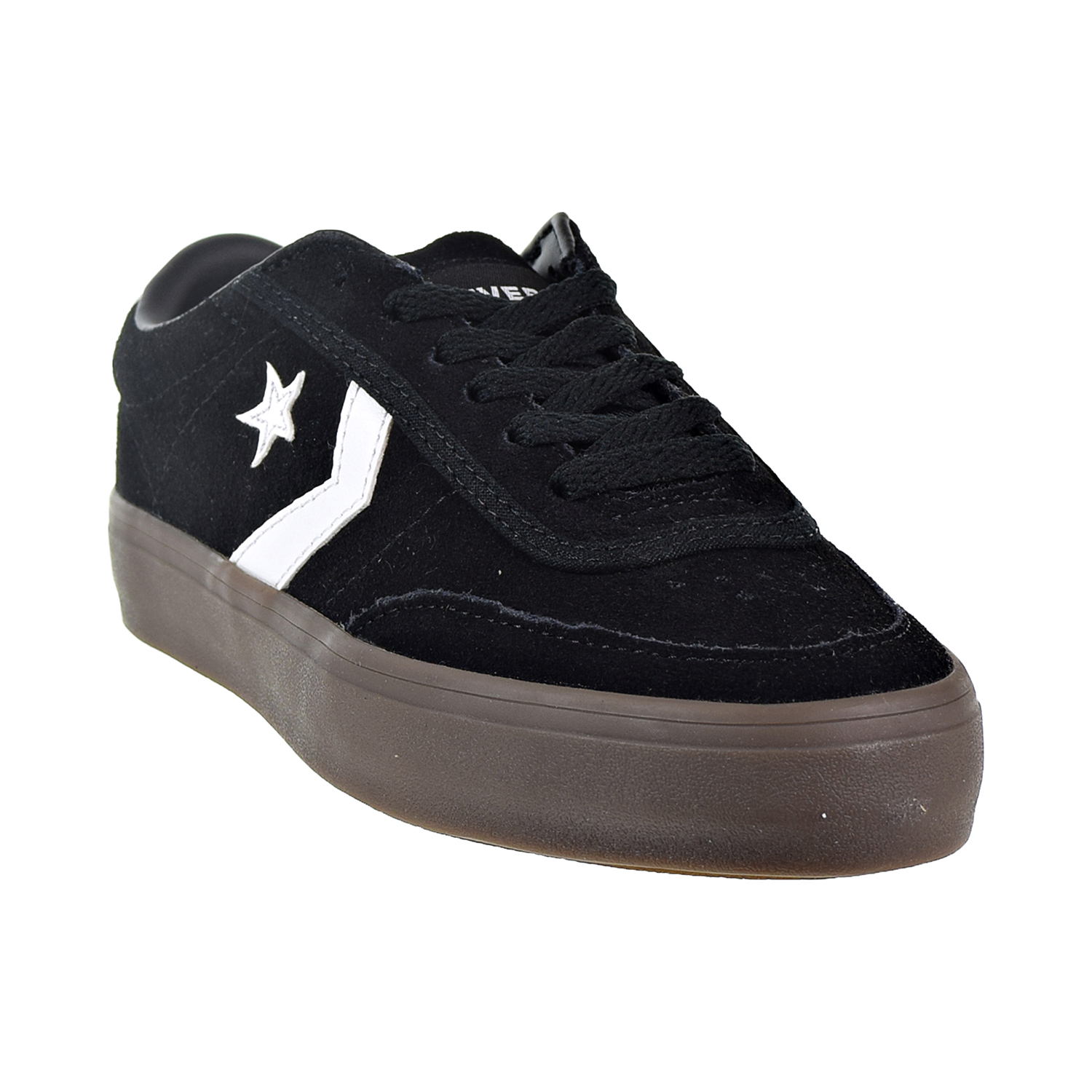Converse Courtlandt OX Big Kids'/Men's Shoes Black-White-Brown 162570c - image 2 of 6