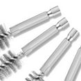 thumbnail image 5 of Cheers US Stainless Steel Bore Brush Stainless Steel Bristles Wire Brush for Power Drill Cleaning Wire Brush Stainless Steel Brush with Hex Shank Handle，8-19mm, 5 of 7