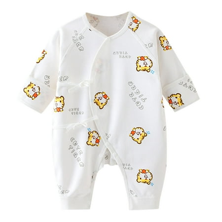 

Newborn Onesies Newborn Zipper Onesie Baby Girl Onesies Crawling Suit Farty Suit Onesie Grey 59