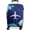 Luggage cover-2, variant on Blue Sky Aeroplane Travel Suitcase Cover - Washable Luggage Cover Elastic Anti-Scratch Suitcase Cover Fits 18-20in Luggage Cover