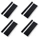 thumbnail image 1 of 8X la Manija de la Puerta del Refrigerador Utensilios de Cocina Guantes Antideslizantes Decorativos Horno Negro, 1 of 8
