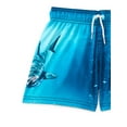 thumbnail image 3 of Wonder Nation Boys Quick Dry Stretch Swim Trunks with UPF50, Sizes 4-18 & Husky, 3 of 3