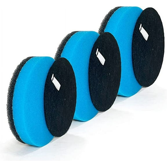Nispira Upright Pet Vacuum Pre-Motor Filter Replacement | For Bissell PowerGlide Lift-Off Eraser MultiClean | Model 9182 1792 2043 2281 2763 2475 2763T 2998 2849 2920 2817 3125 31269 2790 | 3 Packs