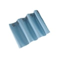 thumbnail image 2 of ziyahi Solid Colored Short Valance Curtains Drape Balcony Curtain Kitchen Window Treatment Blue S, 2 of 9