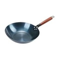 thumbnail image 4 of WeiLaiKeQi Nonstick Wok Cooking Wok Kitchen Utensils Uncoated Egg Pan Saute Pan Wok Pan 32cm without ear, 4 of 8