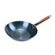 thumbnail image 4 of Sartén antiadherente para wok, sartén para carne, cocina de inducción, sartén para saltear, sartén wok 36cm sin oreja, 4 of 9