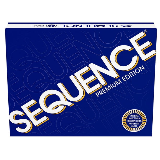 Goliath Sequence Premium Edition - Impresionante Juego con Tablero Gigante (20.4 x 26.2 Pulgadas), f