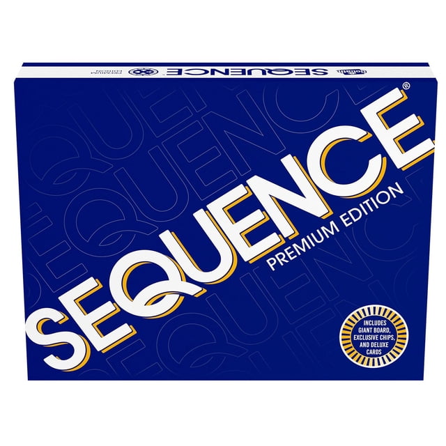 Goliath Sequence Premium Edition - Impresionante Juego con Tablero Gigante (20.4 x 26.2 Pulgadas), f