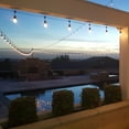 thumbnail image 5 of Novelty Lights Outdoor 48 Ft Warm White S14 Corded Electric Weatherproof LED String Lights, Black Wire, 5 of 6