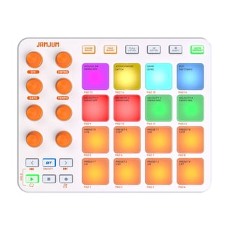 Dj Tech VTT101 Scratch Style Usb Midi Controller W/ Deckadance Le