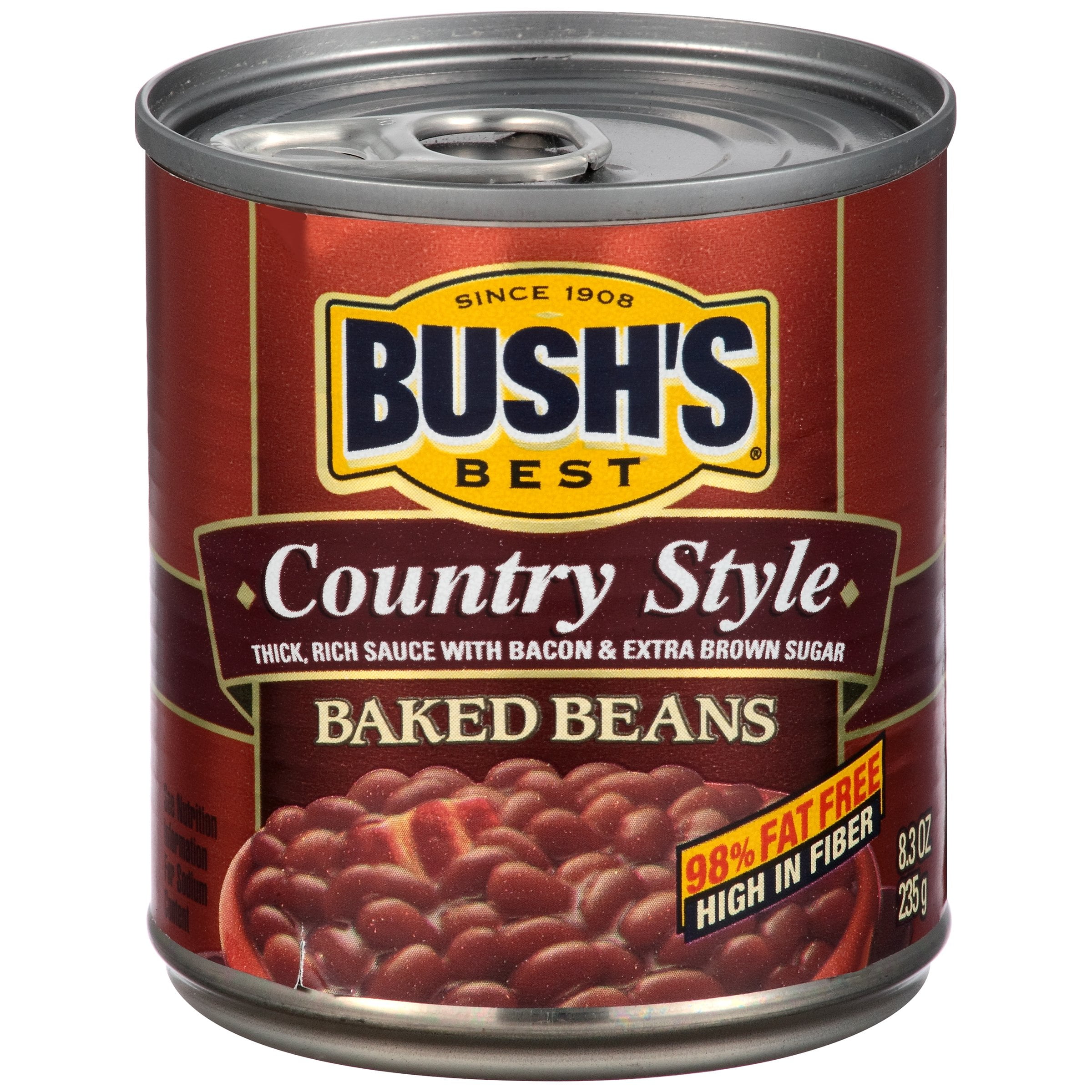 Bush's Best Country Style Baked Beans 8.3 oz. Can by Bush Brothers & Company
