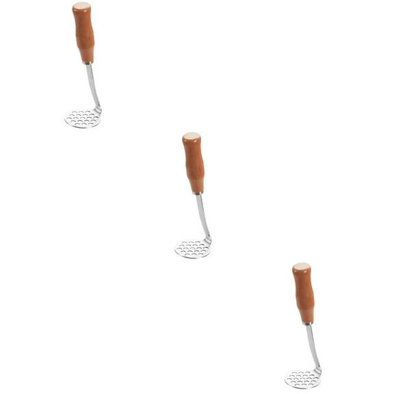 3 PCS Vegetable Shredder Potatoes Masher Mashers Manual Kitchen Tools Mud Press Food