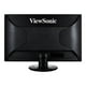 ViewSonic VA2746MH-LED - Moniteur LED - 27" - 1920 x 1080 Full HD (1080p) 75 Hz - TN - 300 Cd/M - 1000:1 - 5 ms - HDMI, VGA - Haut-Parleurs – image 4 sur 8