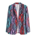 thumbnail image 4 of Men‘s Autumn And Winter Long Sleeve Printed Suit Coats Blouse, 4 of 6
