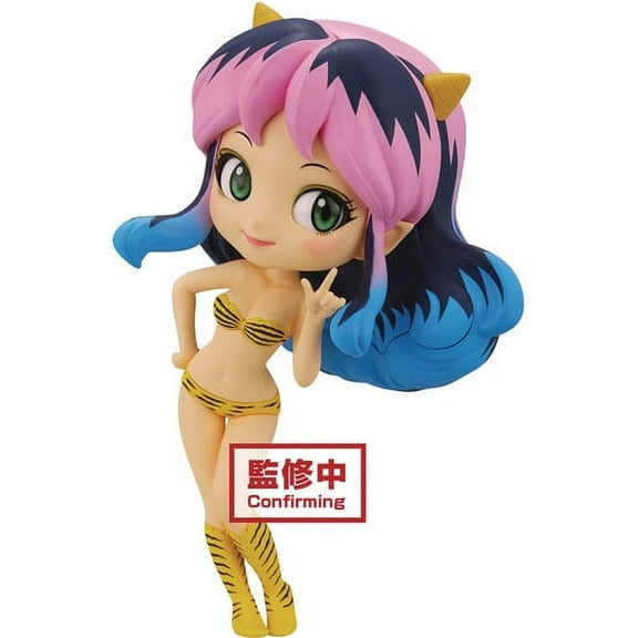 Urusei Yatsura Lum III Ver. B (Pink & Blue Hair) Posket Figure [Banpresto]