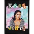 thumbnail image 2 of Kali Actress Uchis Flannel Blanket Air Conditioning Blanket Nap Blanket Sofa Throw Blanket Throw Blankets 50"X40", 2 of 6