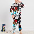 thumbnail image 2 of The Cuphead Show Pajamas Set Soft Comfy PJs Sleepwear, 2 of 8