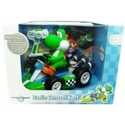 Super Mario Bros 1:8 Scale Radio Control Mario Kart: Yoshi