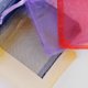 thumbnail image 2 of Bolsa de malla de organza de color sólido para embalaje de joyas, cosméticos, regalos y dulces para bodas, 2 of 5
