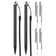 thumbnail image 3 of 6 bolígrafos ópticos resistivos de metal con lápiz óptico para dispositivos de pantalla táctil, tabletas antipérdida, lápiz óptico, herramienta de dibujo y escritura de precisión, 3 of 5