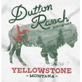 thumbnail image 2 of Yellowstone Ranch Montana Buffalo Romper Boys or Girls Infant Baby Brisco Brands 6M, 2 of 6