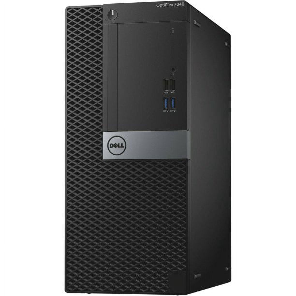 Restored Dell Gaming Tower Computer Desktop PC, Intel Core i5 6th Gen. Processor, 16GB DDR4 Ram, 256GB SSD + 2TB HDD, NVIDIA GT 1030 DDR5, HDMI, WiFi, RGB Keyboard & Mouse Windows 10 Pro (Refurbished)