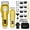 Gold, variant on HIENA PRO Professional Hair Clippers Set for Men, Cordless Barber Clipper Berad Trimmer Set, Hair Cutting Machine Kit, Rechargeable Clipper Set for Barbers with LED Display (Black)