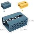 thumbnail image 2 of Kitchen Tissue Box, Wall-Mounted Drawer Box, Toilet Paper Holder, Toilet Tissue Storage Box, Wall-Mounted Tissue Box, no Need to Punch (White), 2 of 6
