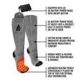 thumbnail image 5 of ActionHeat AA Classic Battery Heated Socks L/XL, 5 of 5
