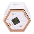 thumbnail image 3 of Temporizador Hex Flip Ticfox con función de alarma silenciosa y pantalla LCD blanco, 3 of 14