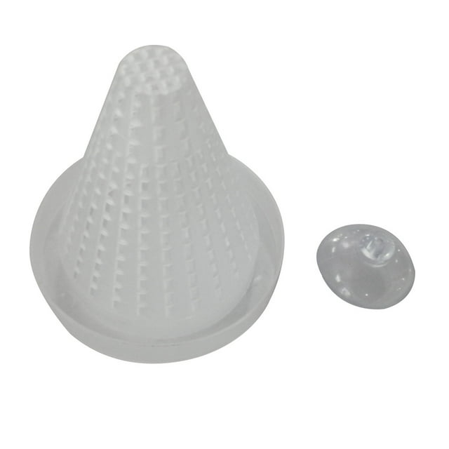 Trémie d'Alimentation pour aquarium, Tasse d'Alimentation pour Poissons, Entonnoir d'Alimentation pour vers Rouges, Mangeoire Effilée pour Aquariums