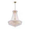 thumbnail image 2 of CWI Lighting Empire 18 Light Down Chandelier With Gold Finish, 2 of 3