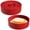 Red, variant on Microwave Safe Tortilla Warmer with Vented Lid – 8.5 * 2.5 inch Microwave Safe Taco Holder, Easy-Lift Handle, Stackable Design, Textured Edge for Easy Grip – Keep Tortillas Warm & Fresh
