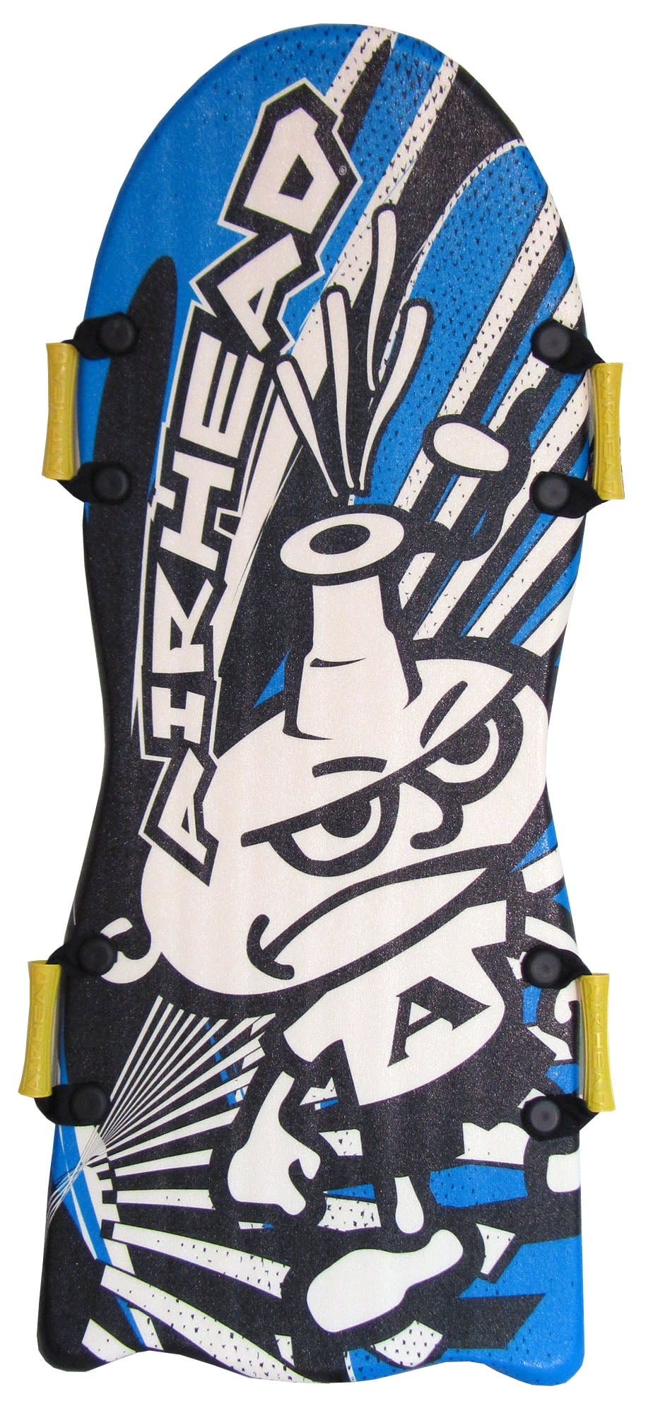 AIRHEAD DUDE Foam Snow Sled 49" Winter Sledding Fun for All by Kwik Tek