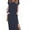 deep blue, variant on Women's Summer Maxi Dress Casual Loose Pockets Long Dress Short Sleeve Split Maxi Dresses