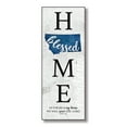 thumbnail image 1 of Dexsa Montana Home Wood Plaque with Inspiring Quote 6 in x 15 3/4 in, 1 of 2